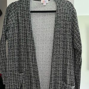 Lularoe Sarah long cardigan. Light weight size medium